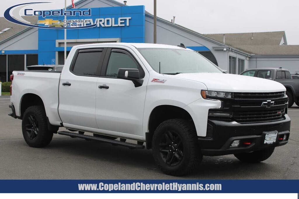 2021 CHEVROLET Silverado