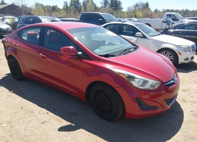 2016 HYUNDAI Elantra
