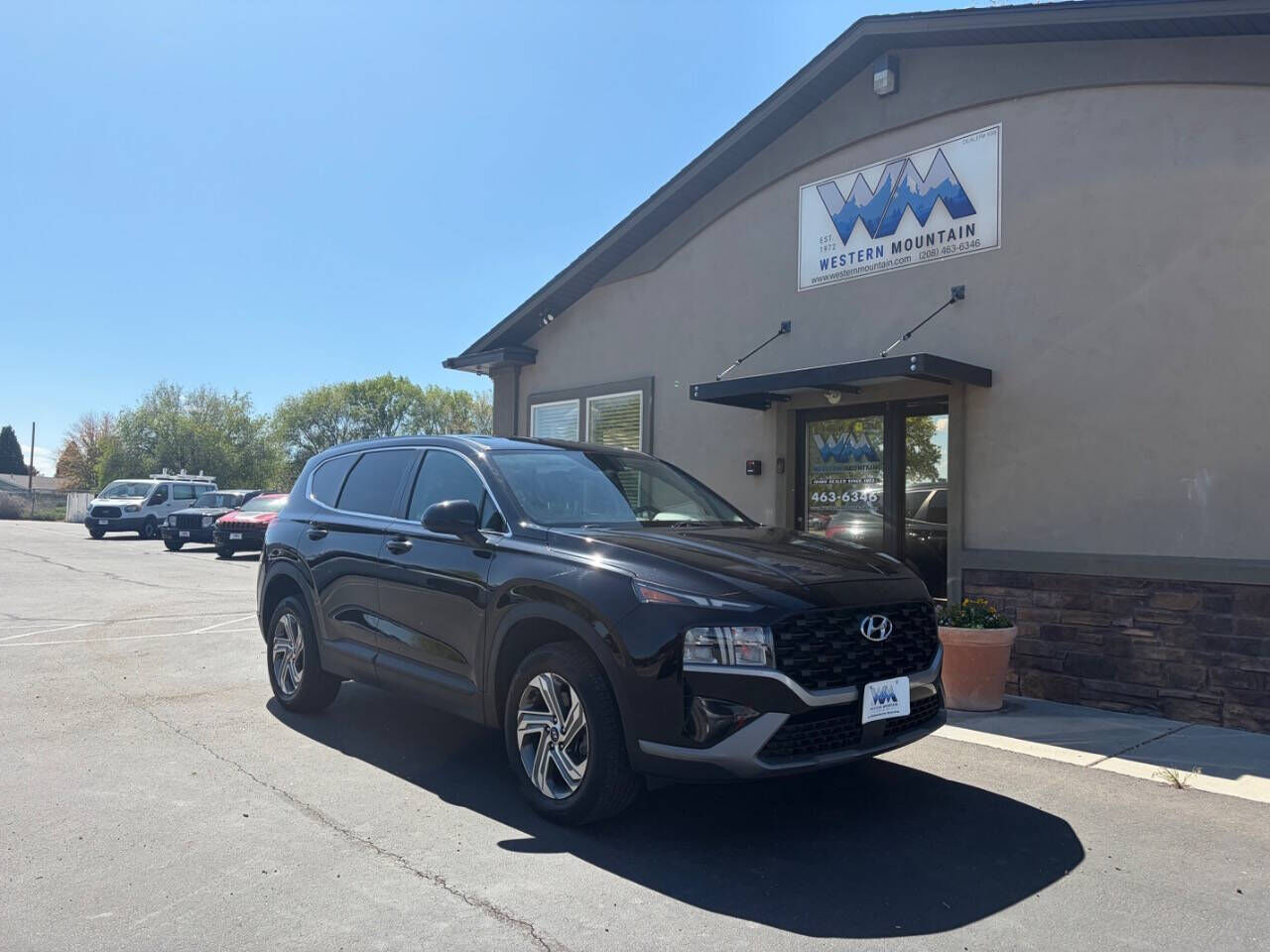 2021 HYUNDAI Santa Fe