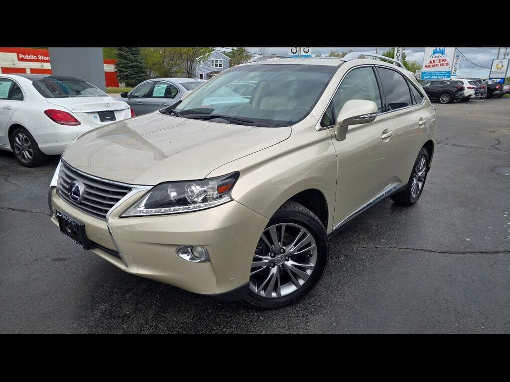 2013 LEXUS RX