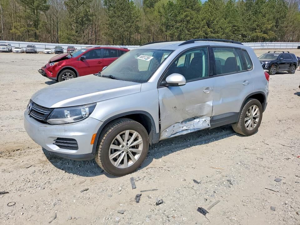 2018 VOLKSWAGEN Tiguan Limited