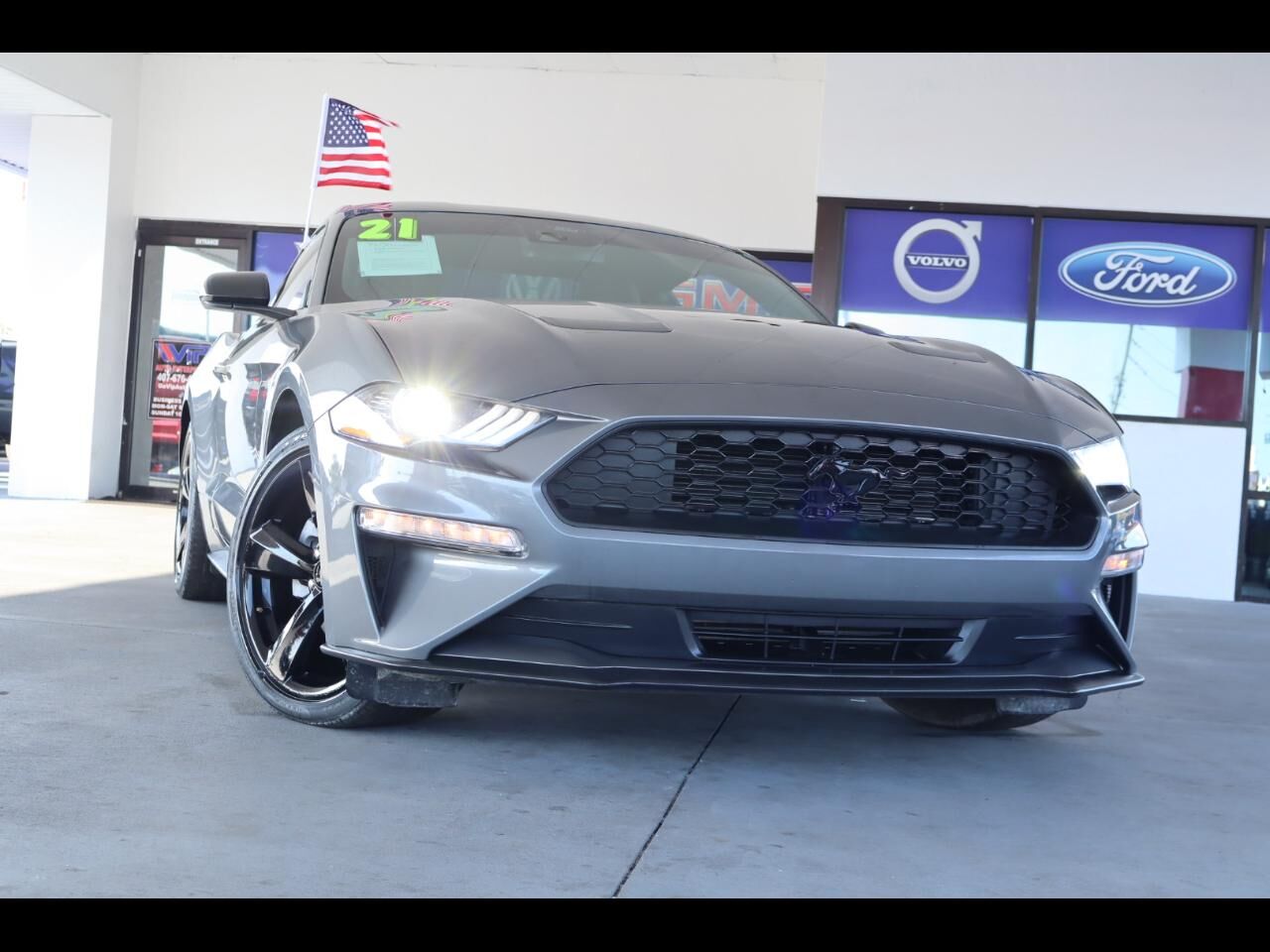 2021 FORD Mustang