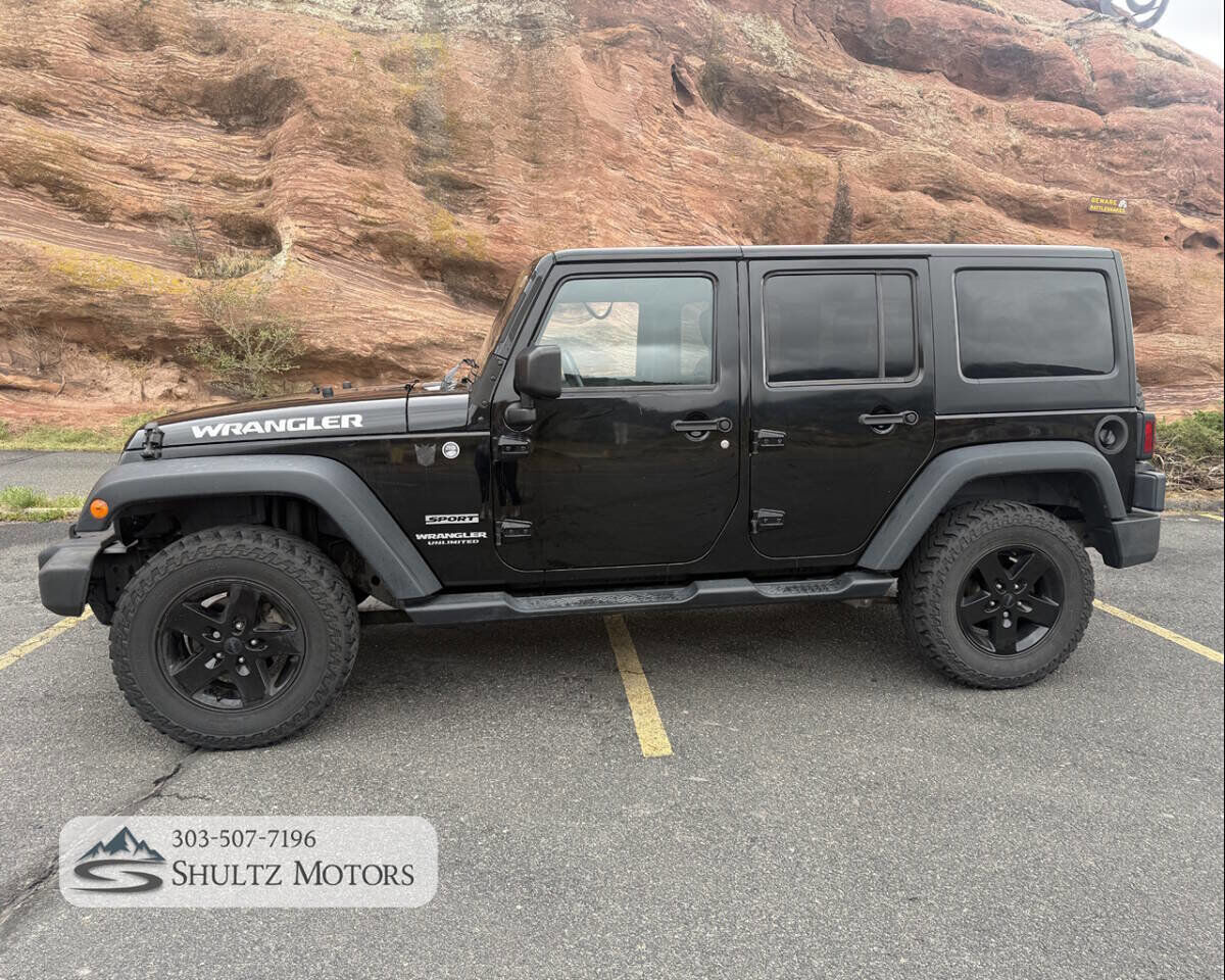 2015 JEEP Wrangler