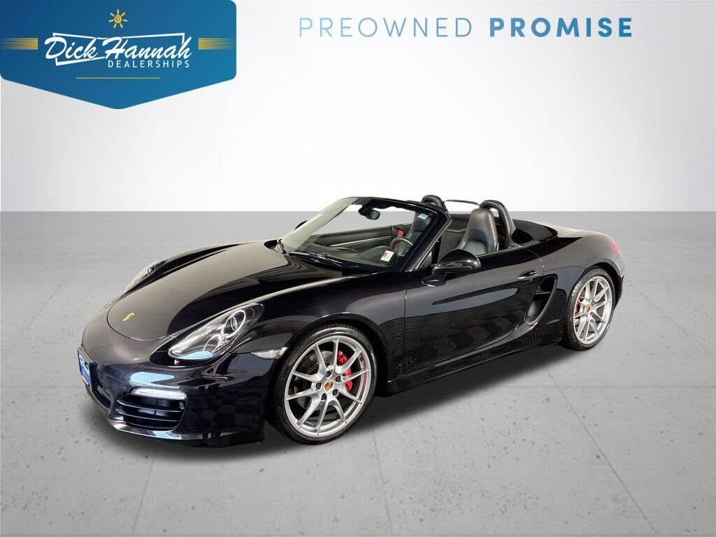 2013 PORSCHE Boxster