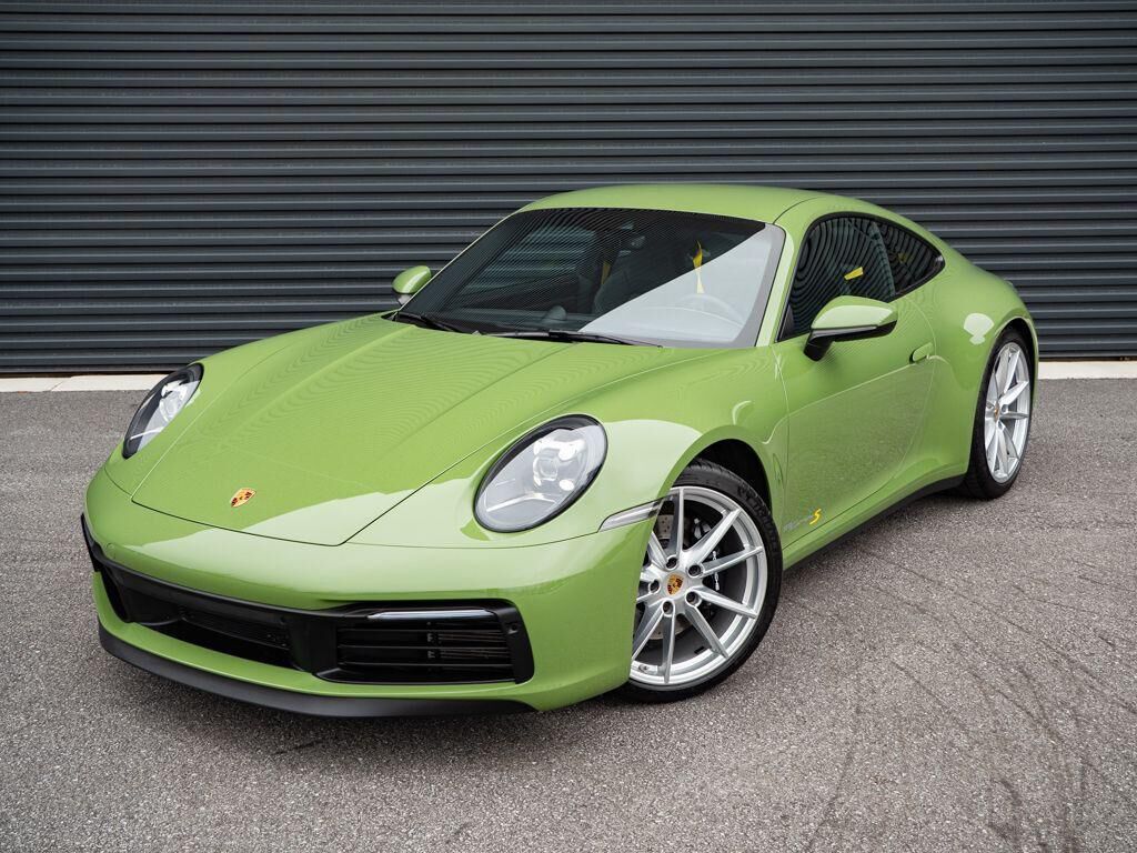 2022 PORSCHE 911