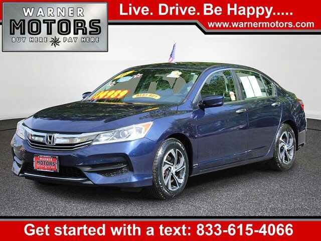 2016 HONDA Accord
