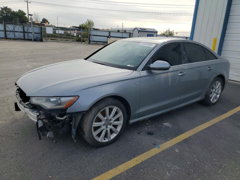 2015 AUDI A6