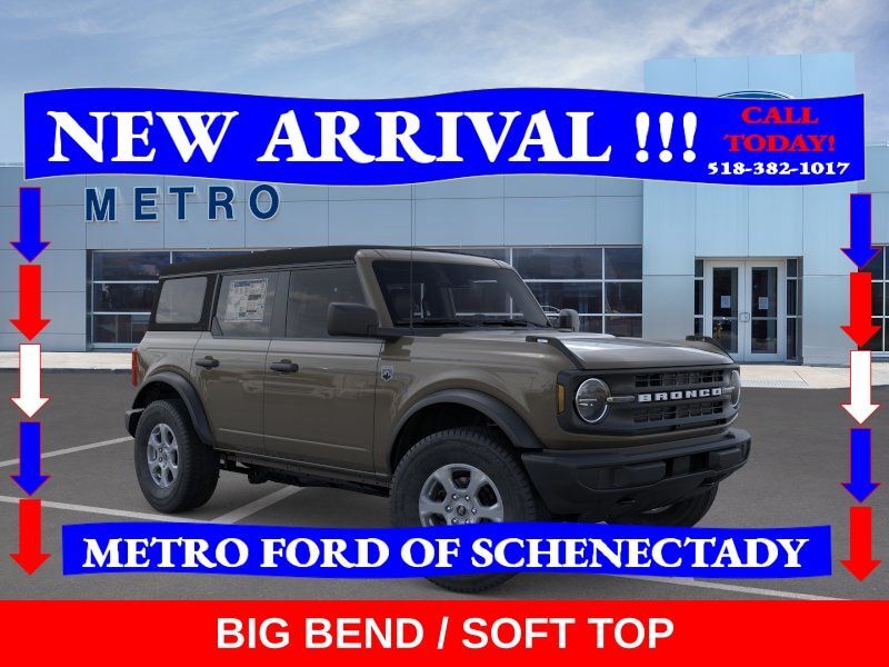 2026 FORD Bronco