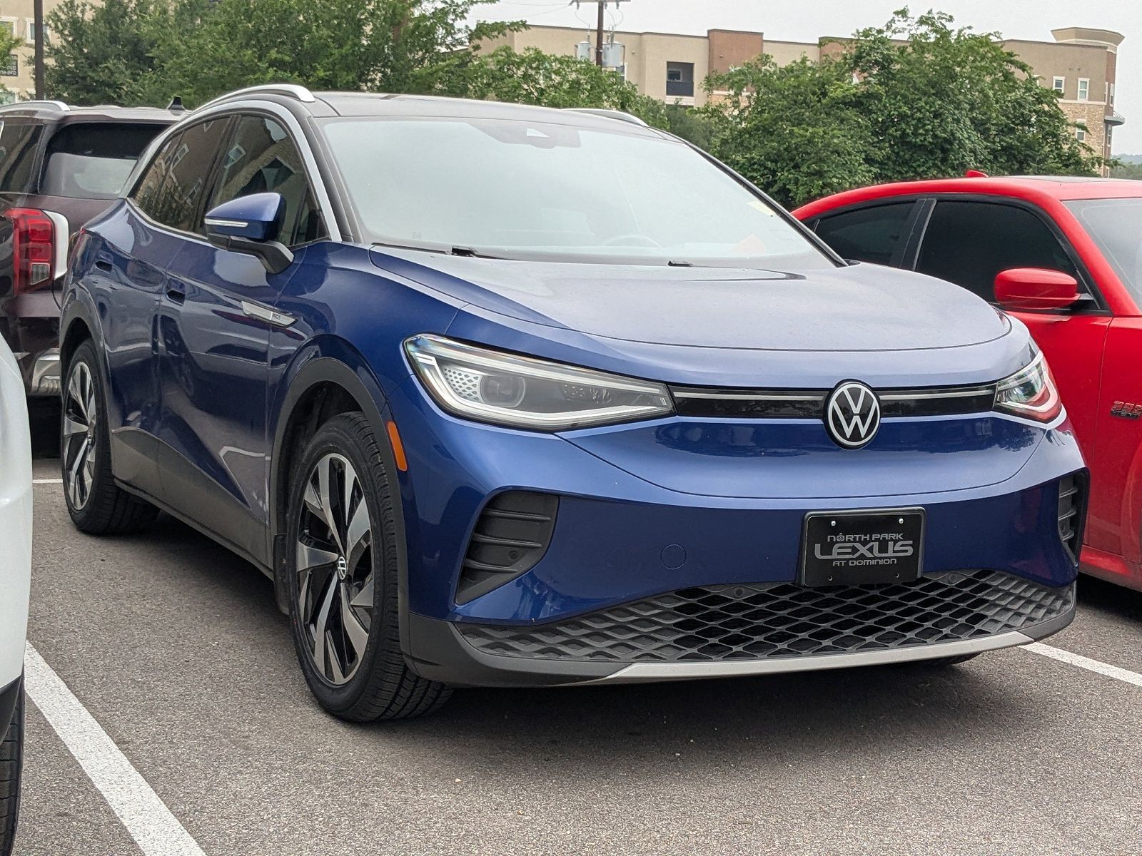 2022 VOLKSWAGEN ID.4