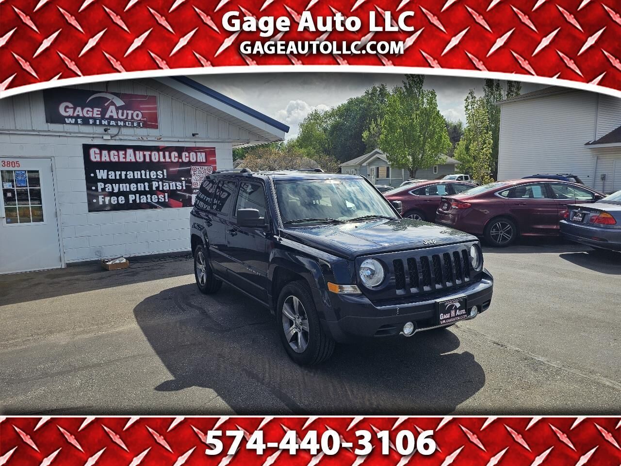 2016 JEEP Patriot