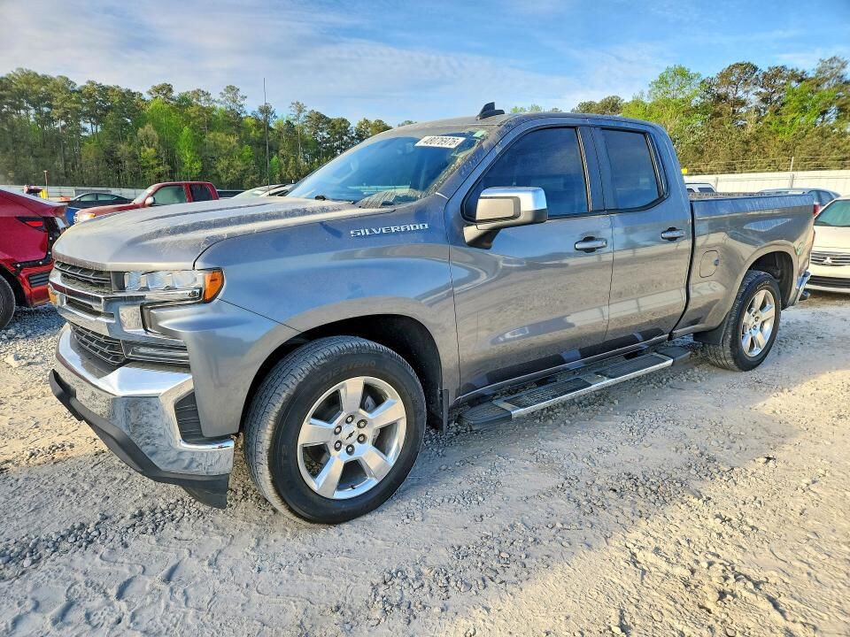 2020 CHEVROLET Silverado