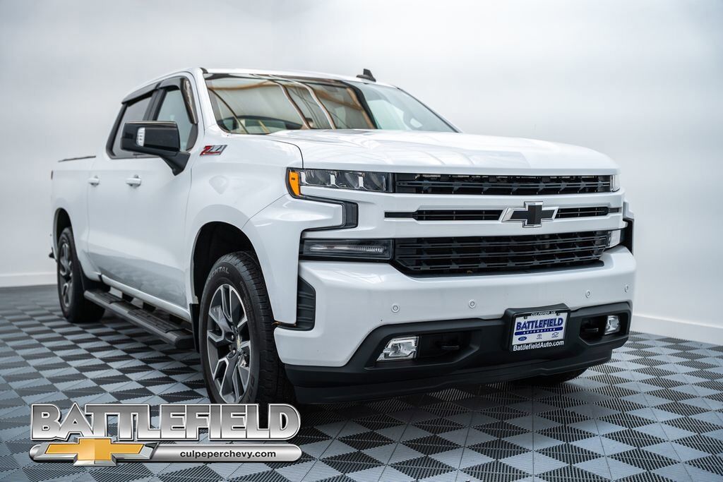 2020 CHEVROLET Silverado
