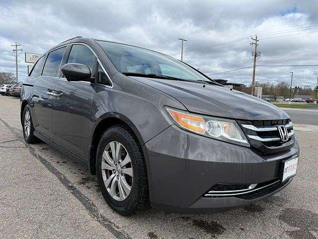 2017 HONDA Odyssey