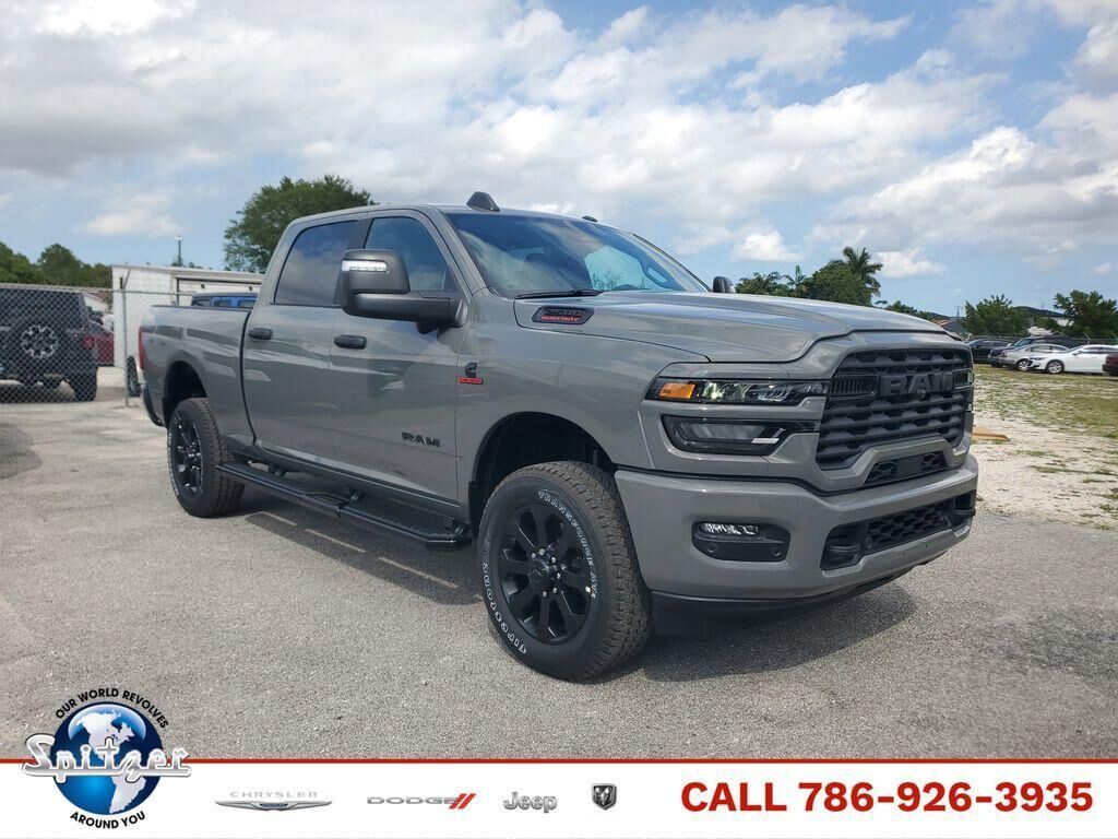 2026 RAM 2500