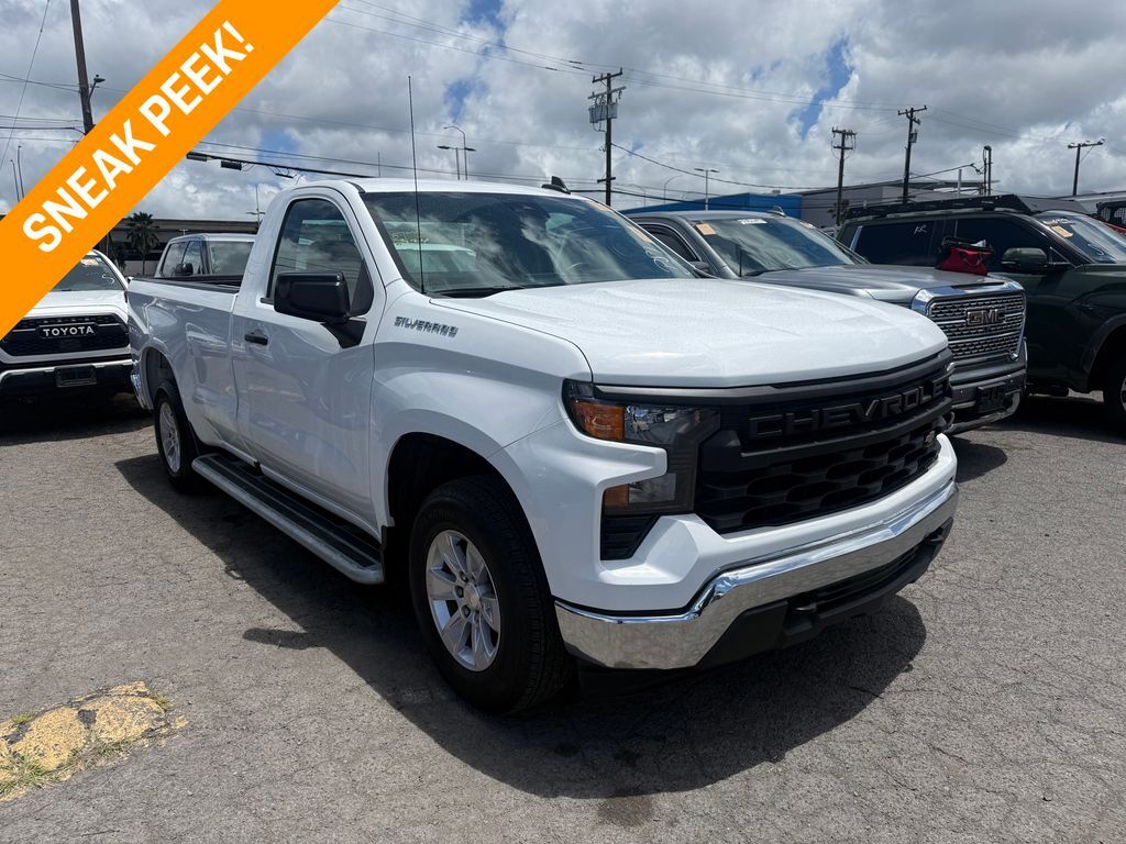 2025 CHEVROLET Silverado