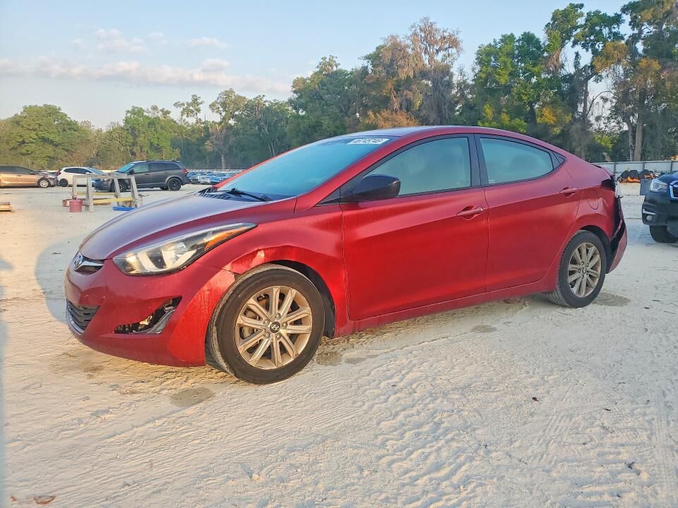 2015 HYUNDAI Elantra
