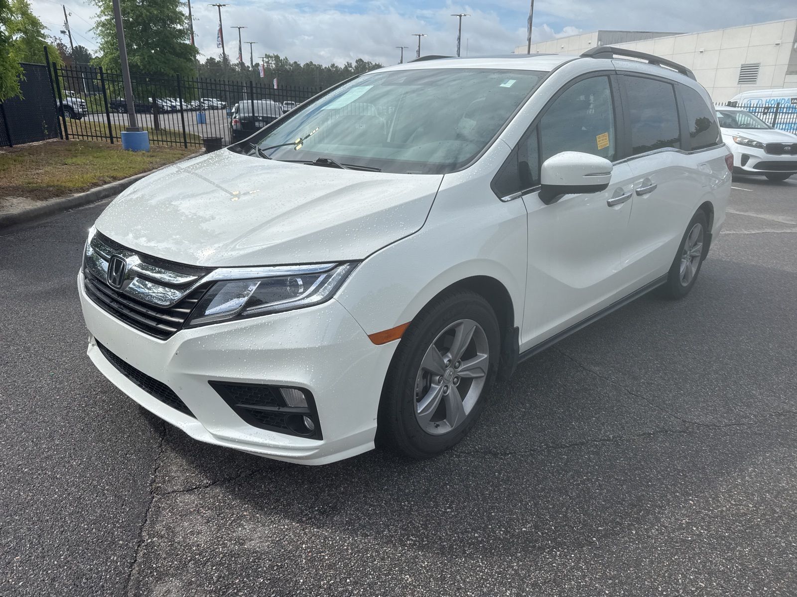 2018 HONDA Odyssey