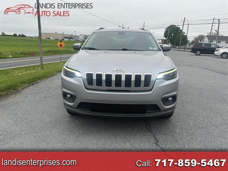 2019 JEEP Cherokee