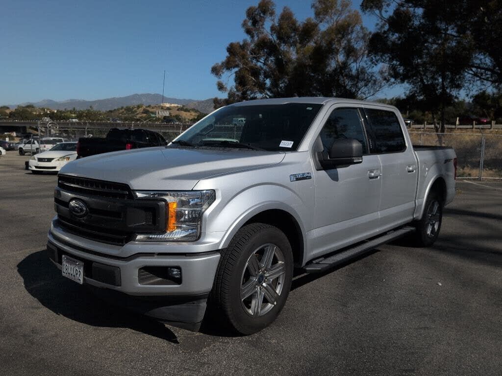 2018 FORD F-150