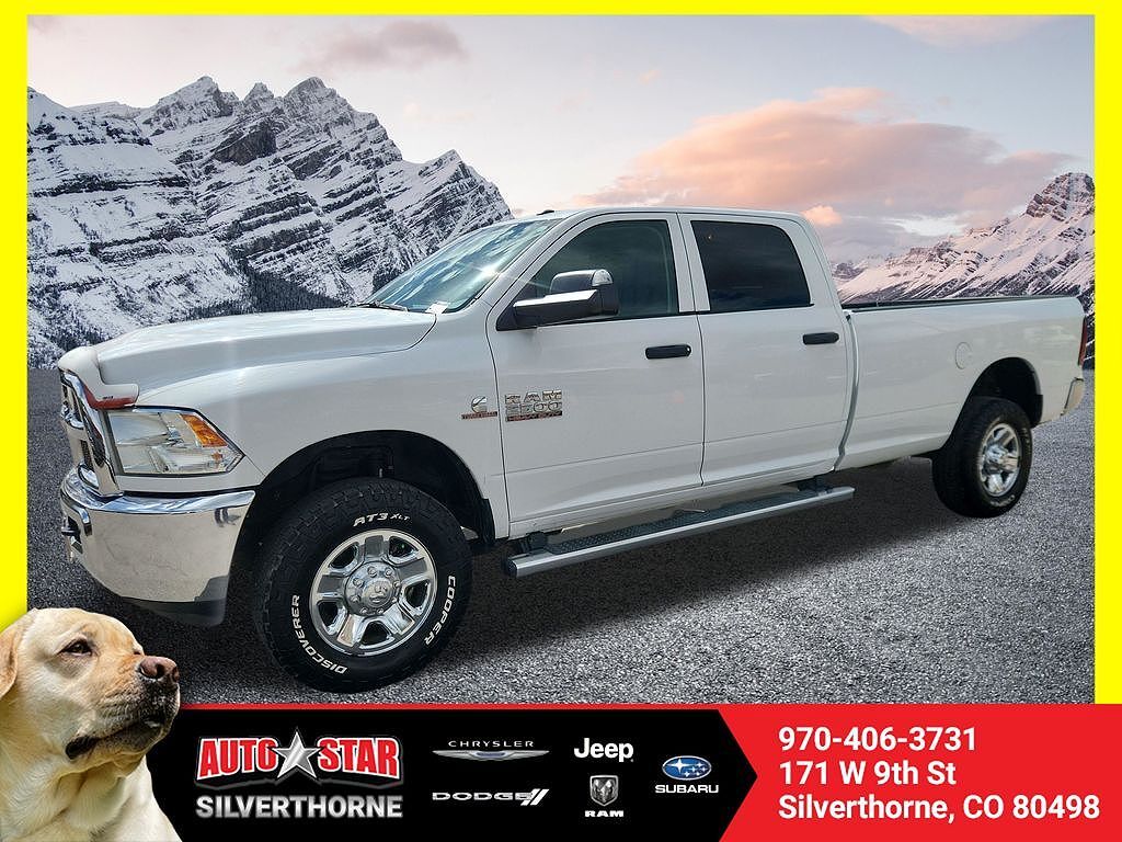 2016 RAM 2500