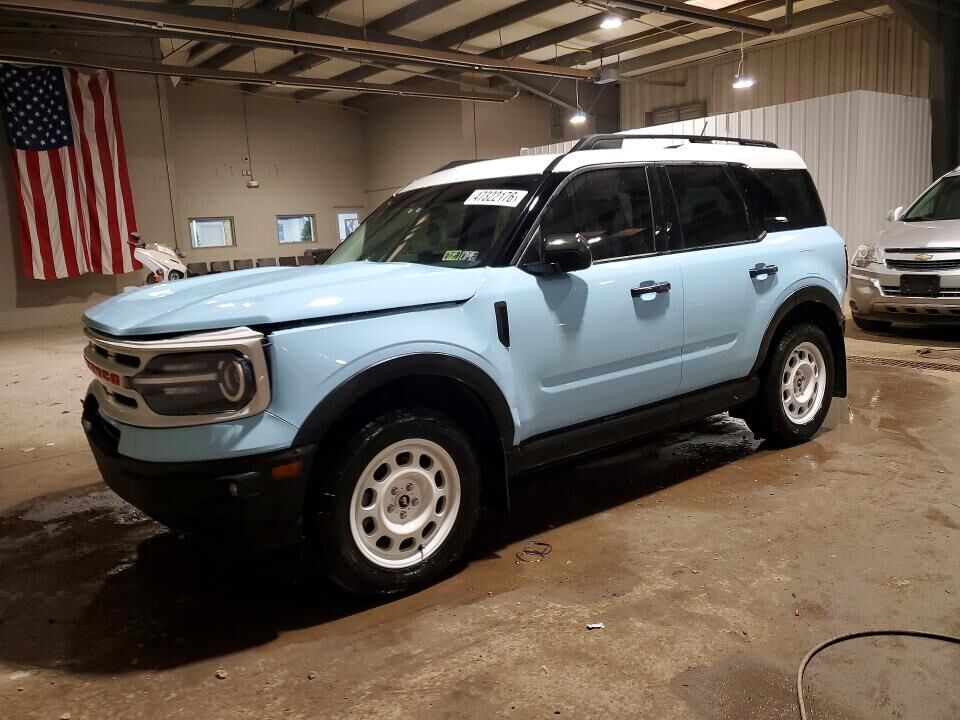 2023 FORD Bronco
