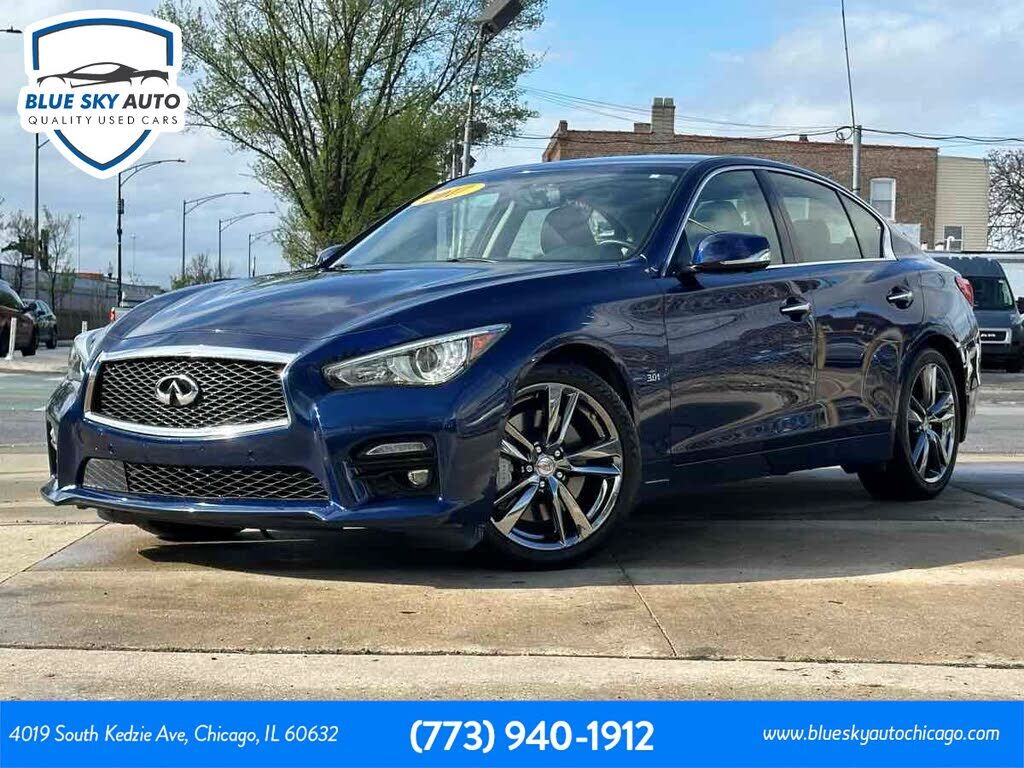 2017 INFINITI Q50