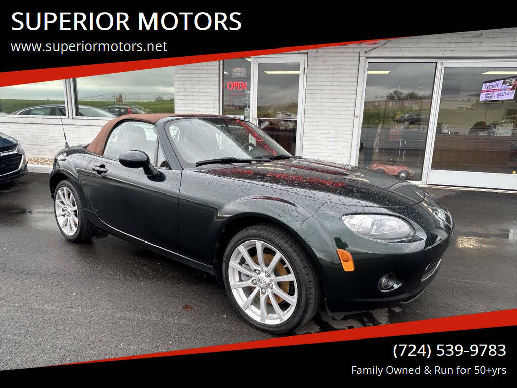 2008 MAZDA MX-5