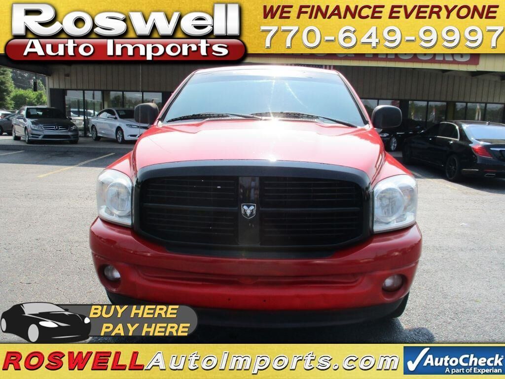 2007 DODGE Ram