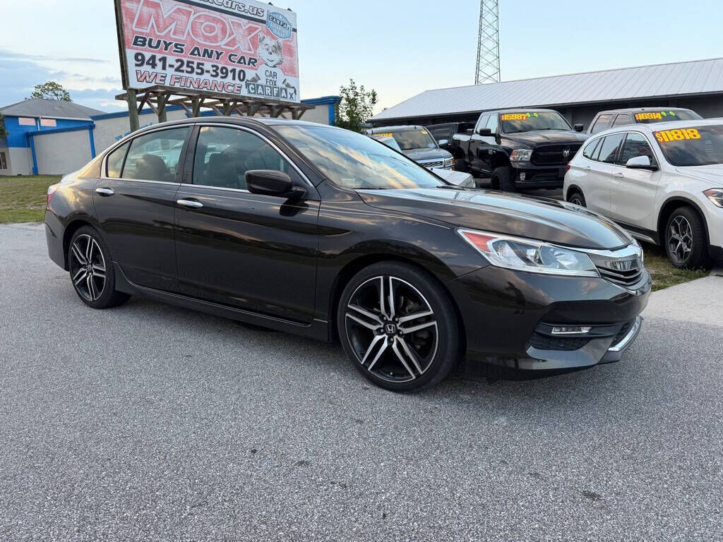 2017 HONDA Accord