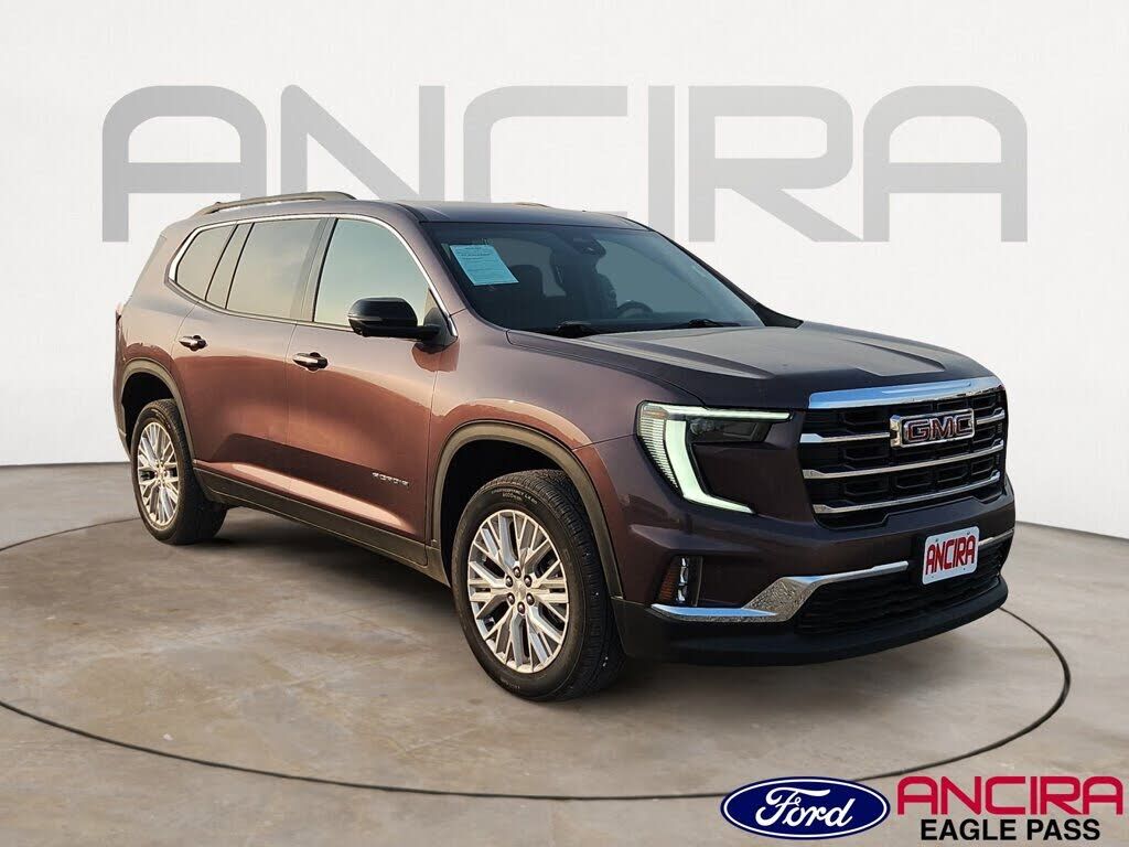 2024 GMC Acadia