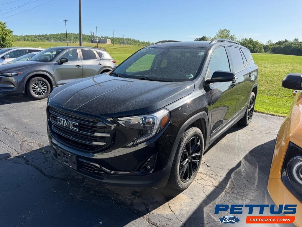 2021 GMC Terrain