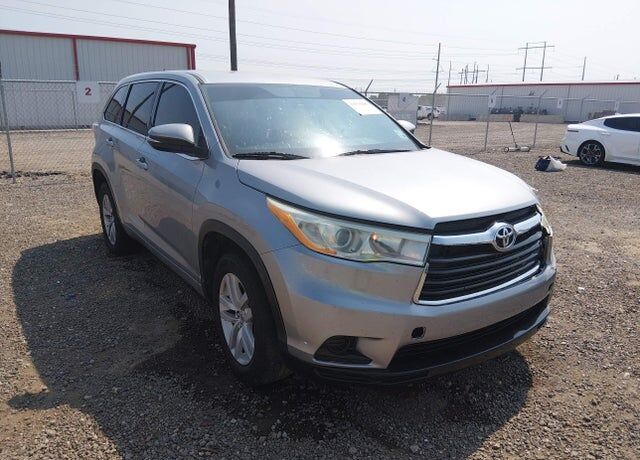 2014 TOYOTA Highlander