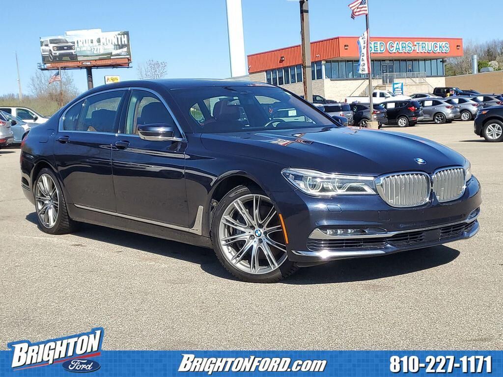 2016 BMW 7 Series