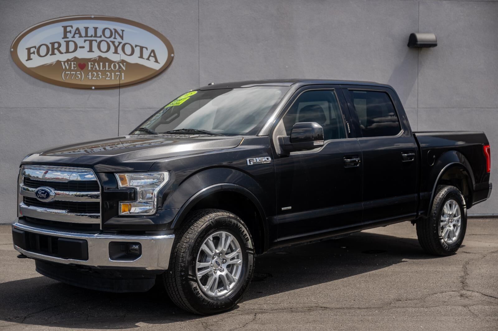 2015 FORD F-150