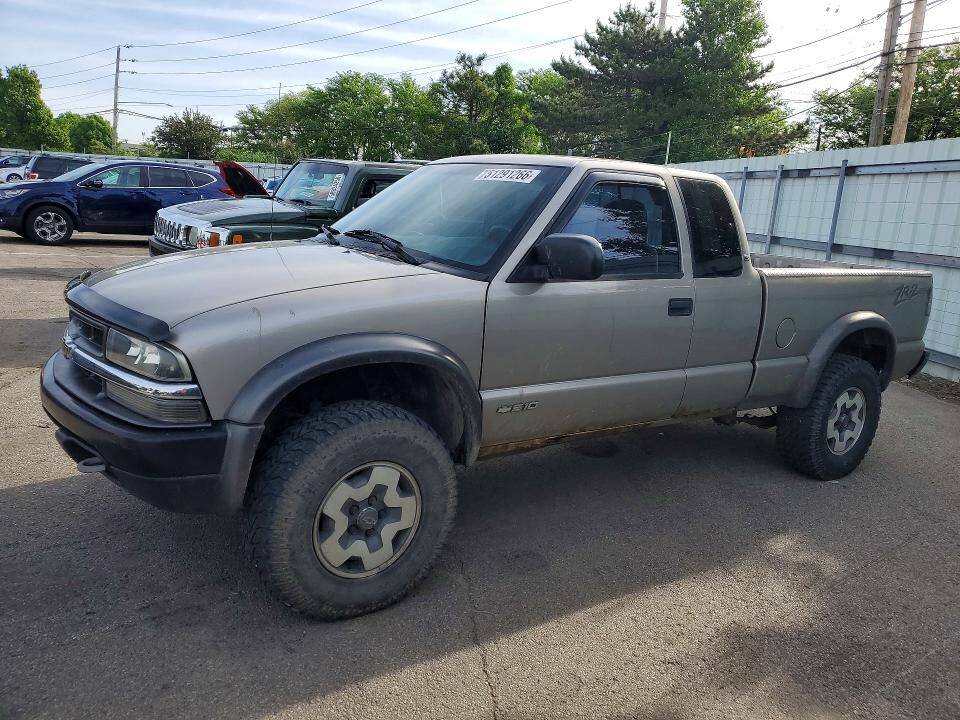 2000 CHEVROLET S-10 Pickup