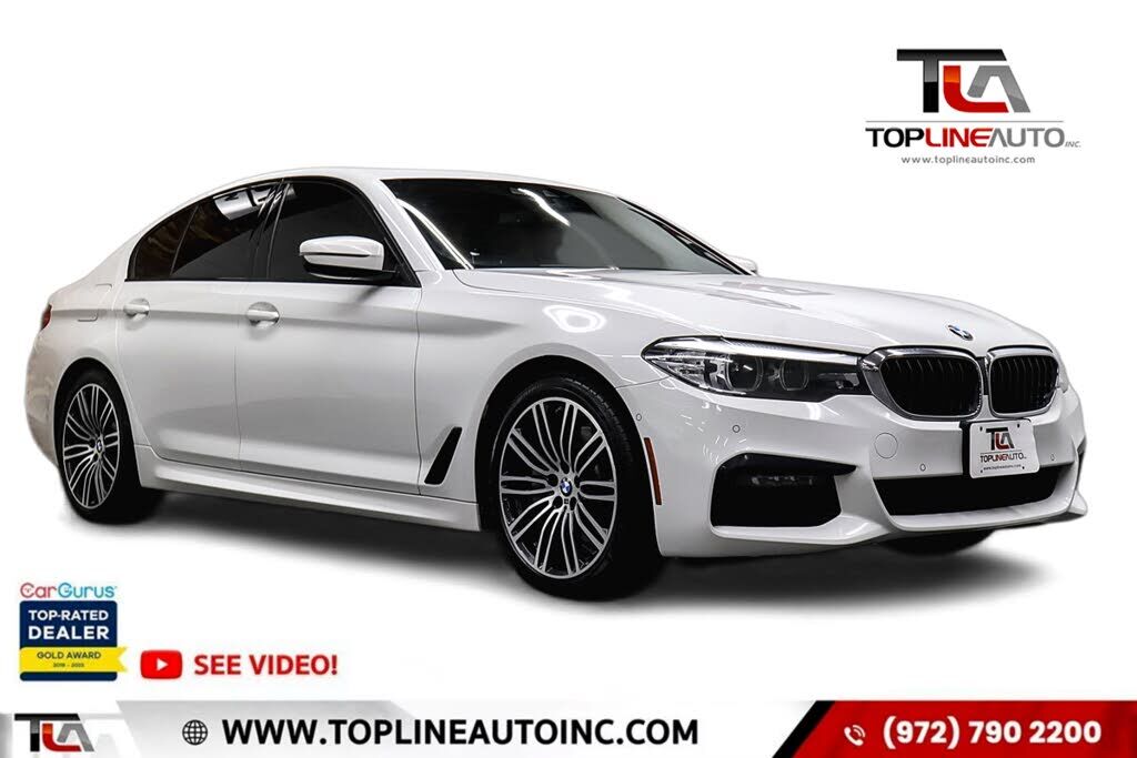 2019 BMW 5 Series