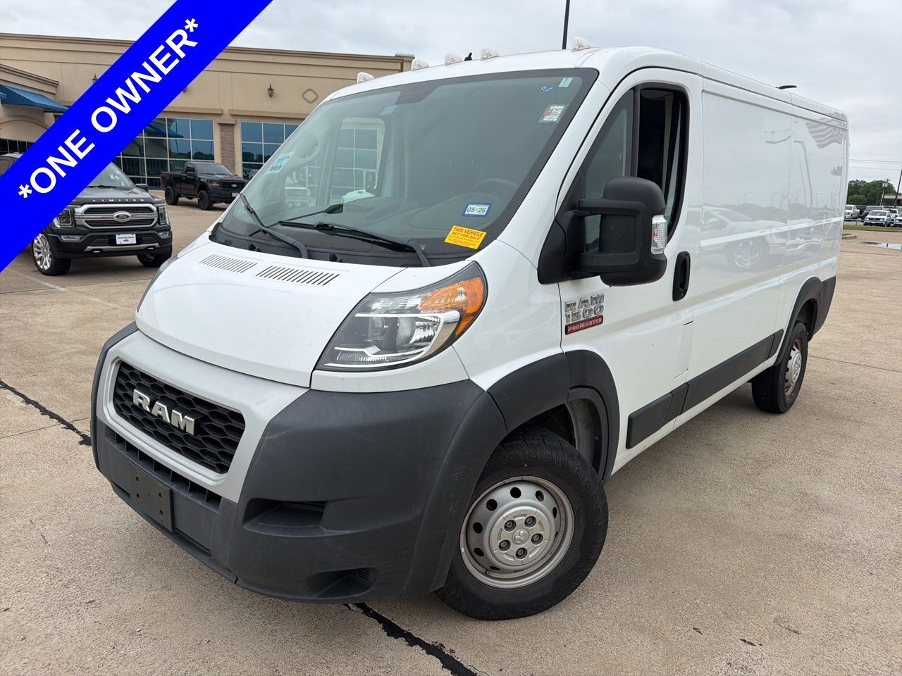 2021 RAM Promaster 1500
