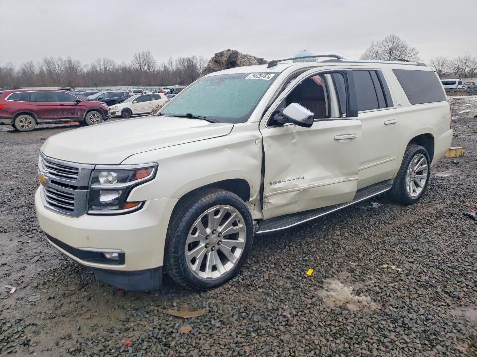 2015 CHEVROLET Suburban