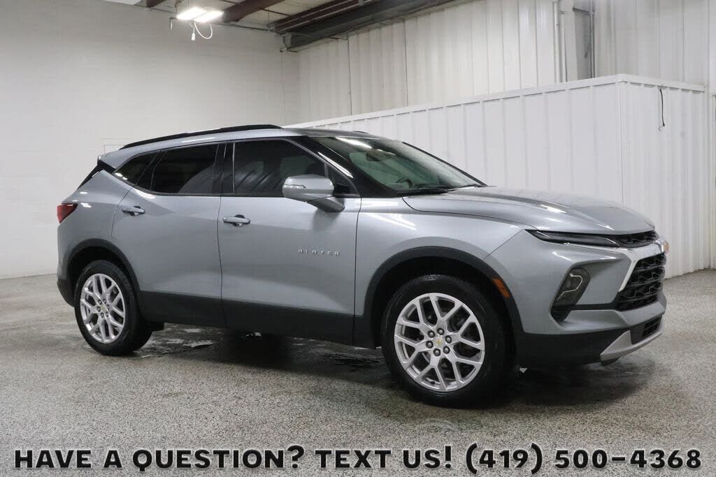 2024 CHEVROLET Blazer