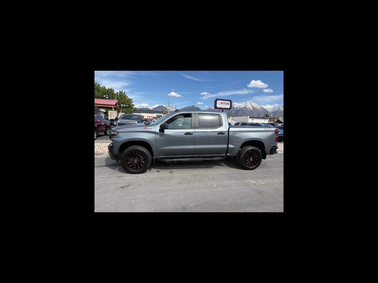 2021 CHEVROLET Silverado
