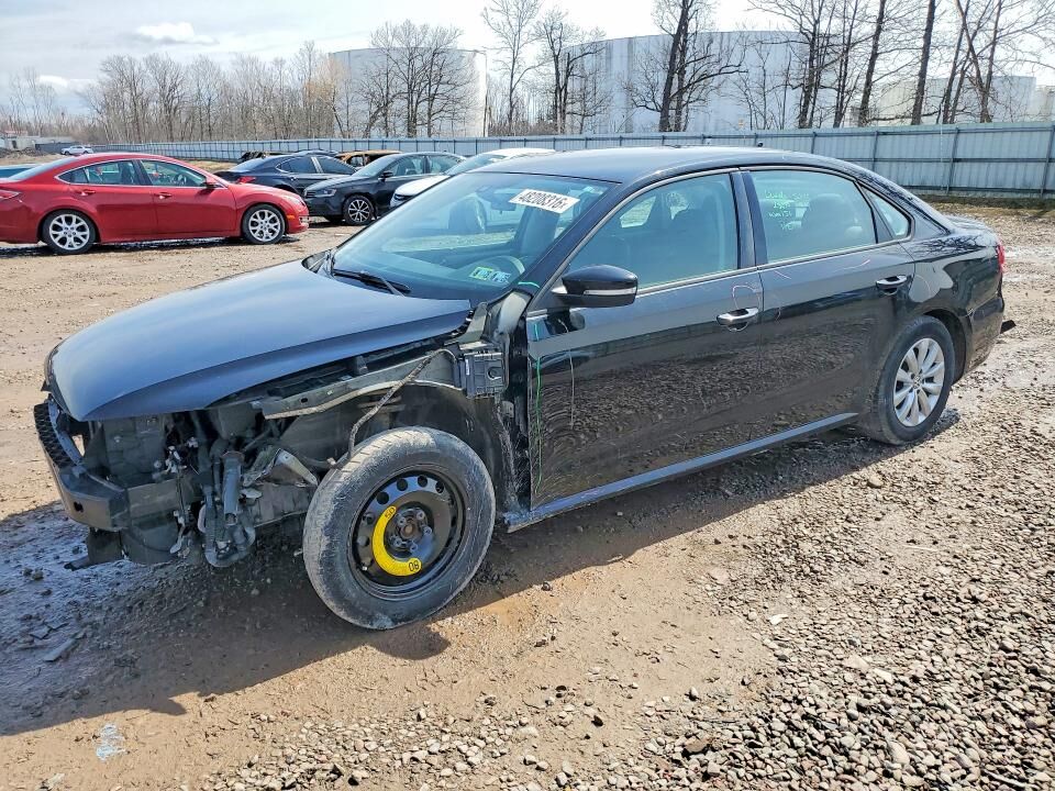 2014 VOLKSWAGEN Passat