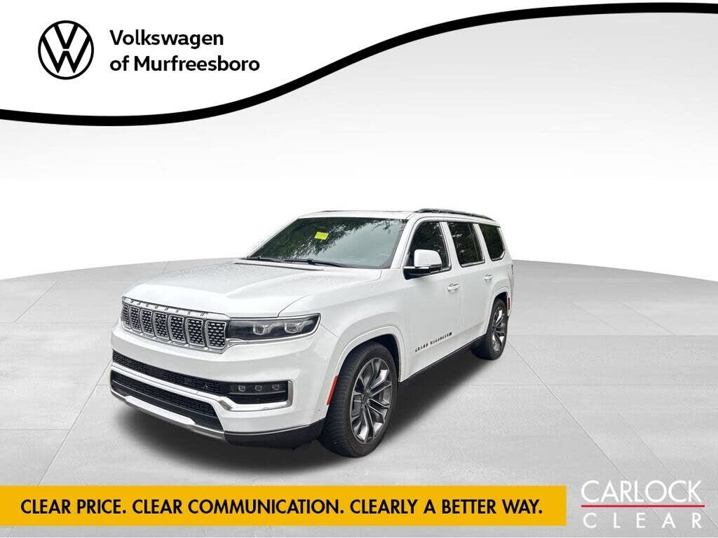 2022 JEEP Grand Wagoneer