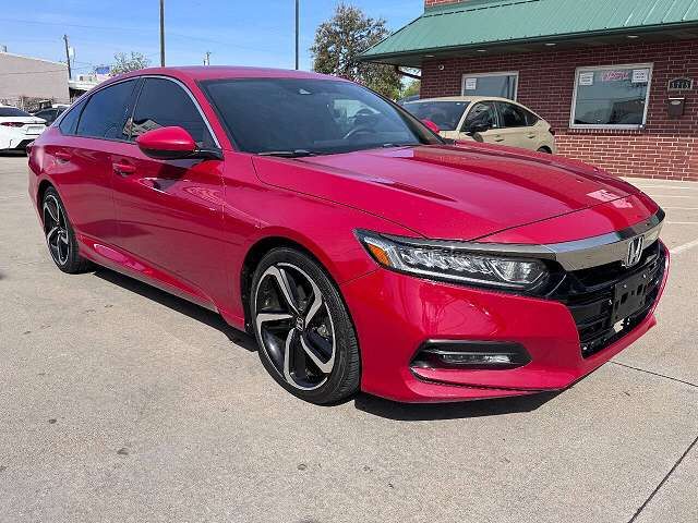 2019 HONDA Accord