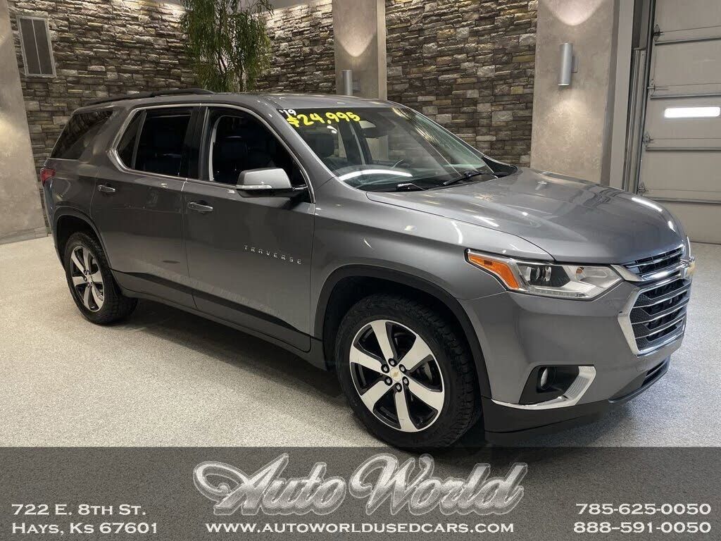 2019 CHEVROLET Traverse