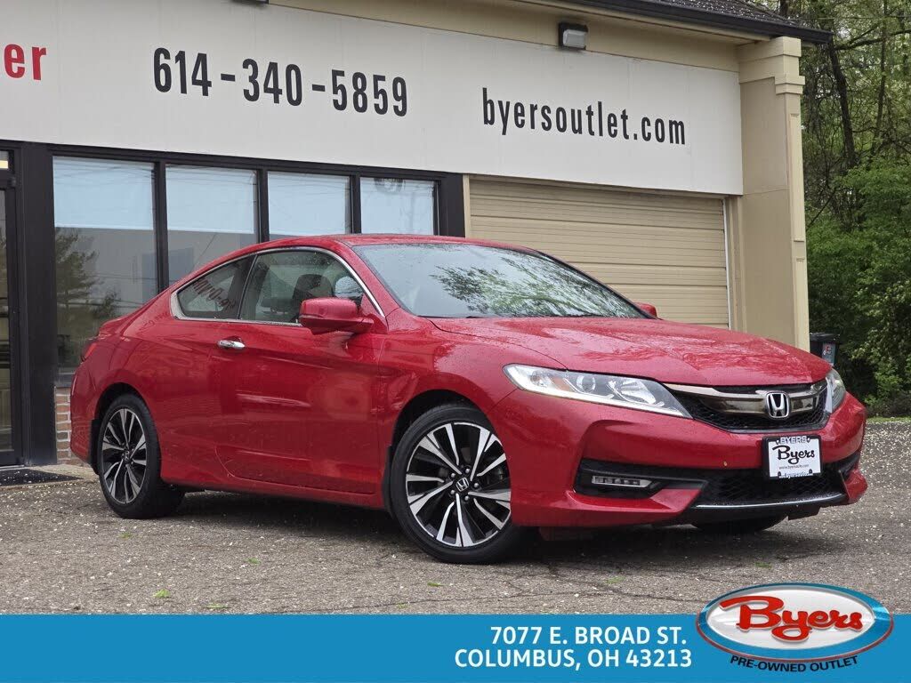 2016 HONDA Accord