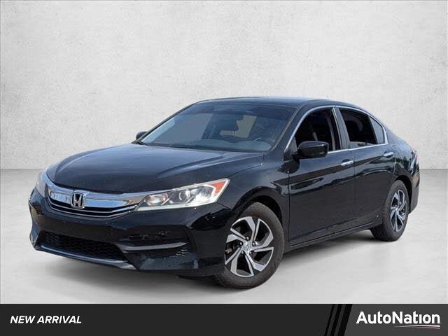 2017 HONDA Accord