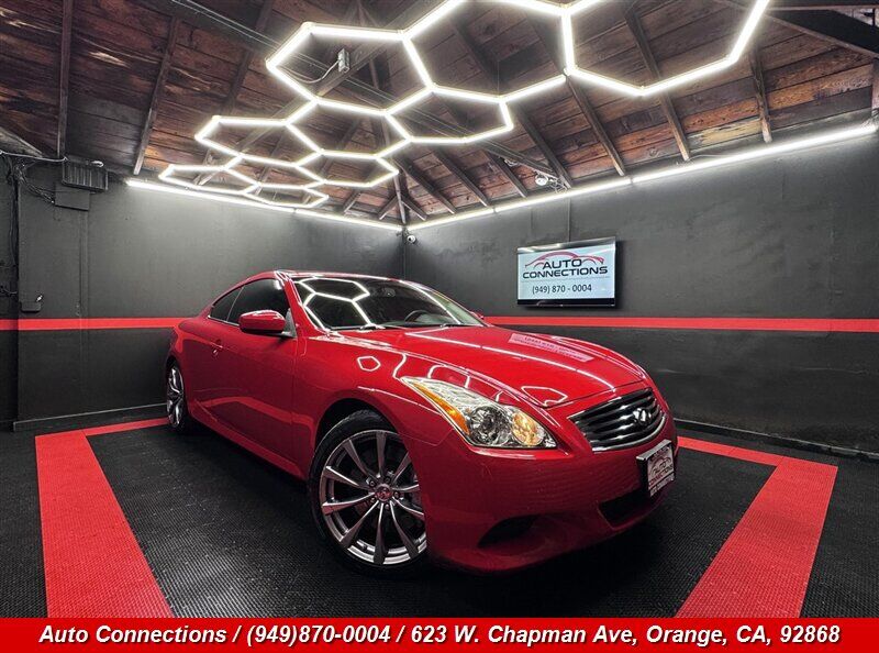 2008 INFINITI G37