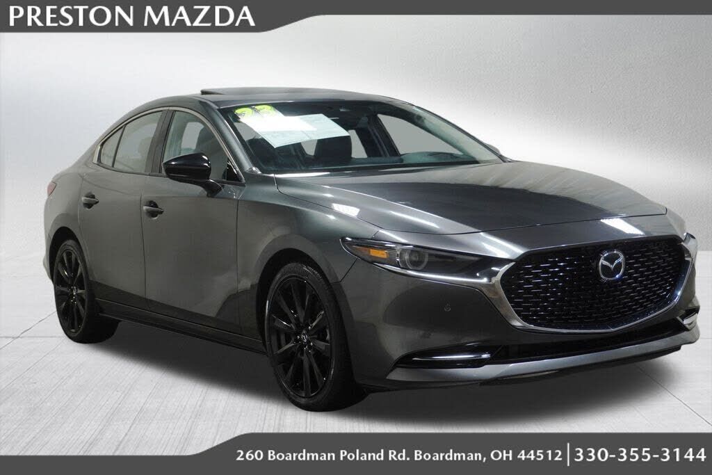 2023 MAZDA Mazda3