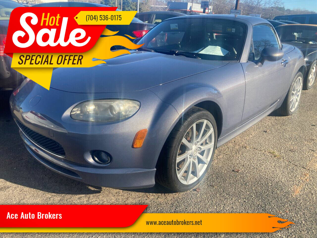2007 MAZDA MX-5