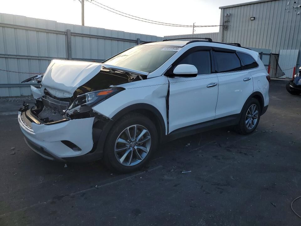 2018 HYUNDAI Santa Fe